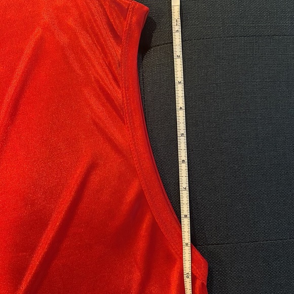 Claudio Nucci red embroidered tunic - Picture 9 of 12